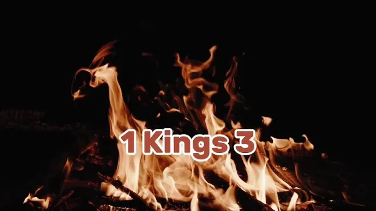 1 Kings 3