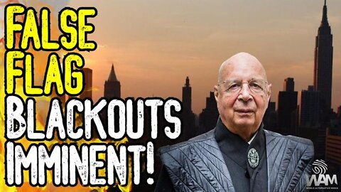 FALSE FLAG BLACKOUTS IMMINENT! - They Want To Shut Down The Grid & Bring In The Great Reset!