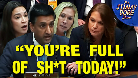 Secret Service Director GRILLED To A Crisp!