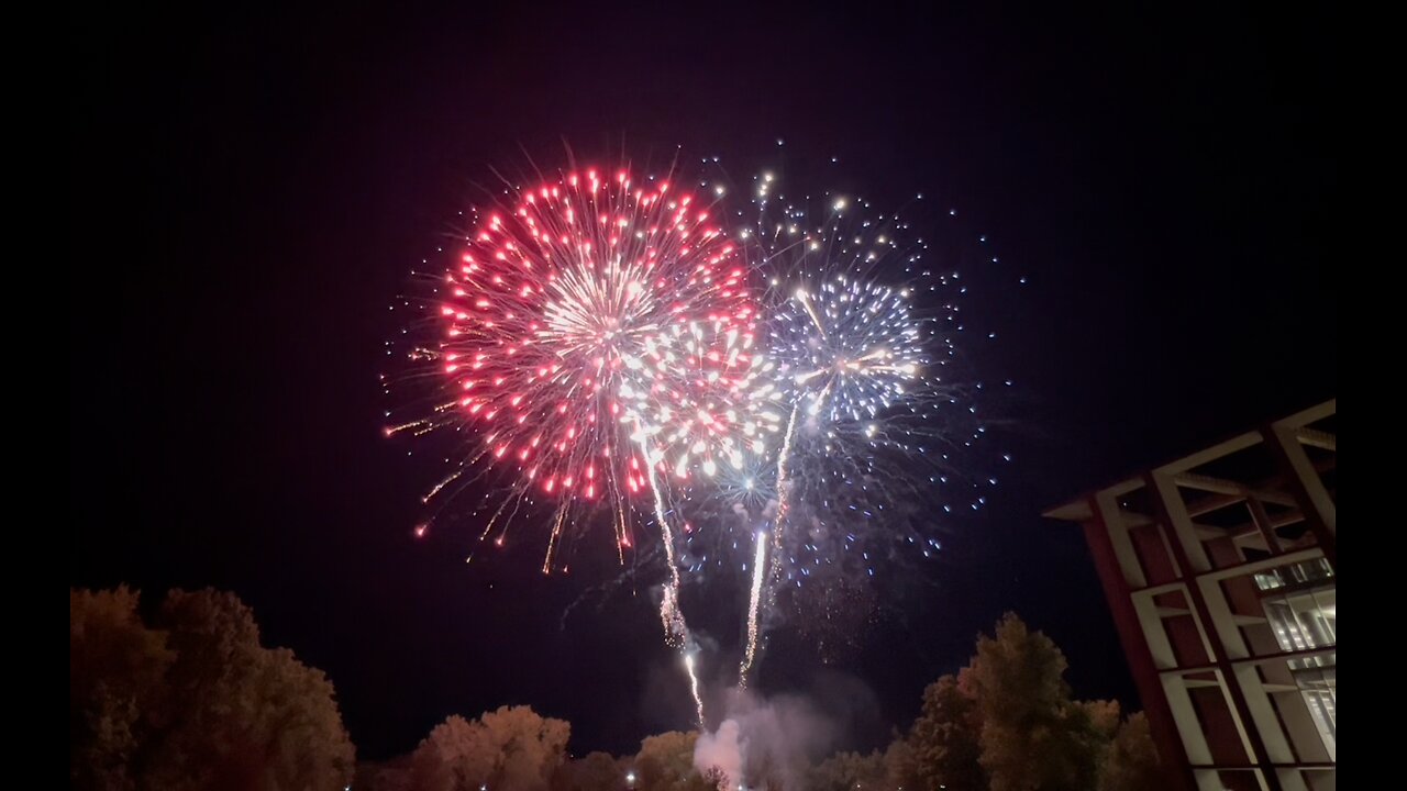 Valparaiso University Homecoming 2024 Fireworks