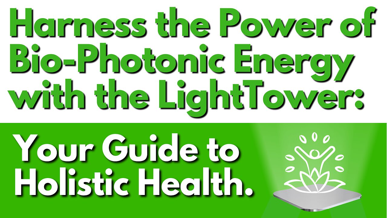 How To Use The LightTower For EMF Protection and Holistic Health with Dr. Russ Newman