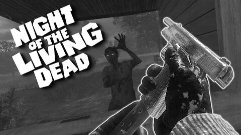 The COLORLESS ZOMBIE MAP (Night of the Living Dead)