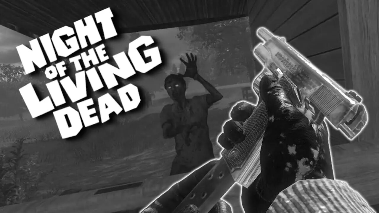 The COLORLESS ZOMBIE MAP (Night of the Living Dead)