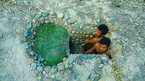 Secret Underground House