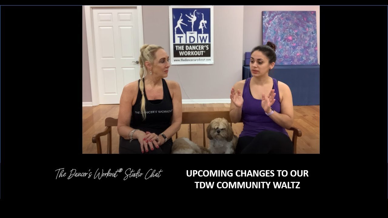 Upcoming Changes to our TDW Community Waltz - TDW Studio Chat 92 with Jules and Sara