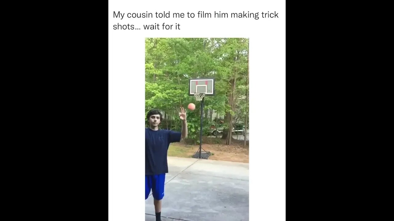 MAKING TRICK SHOTS