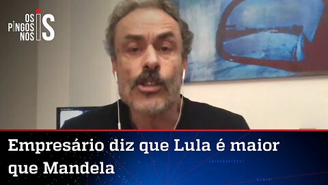 Fiuza: Mandela não foi condenado por corrupção, ao contrário de Lula