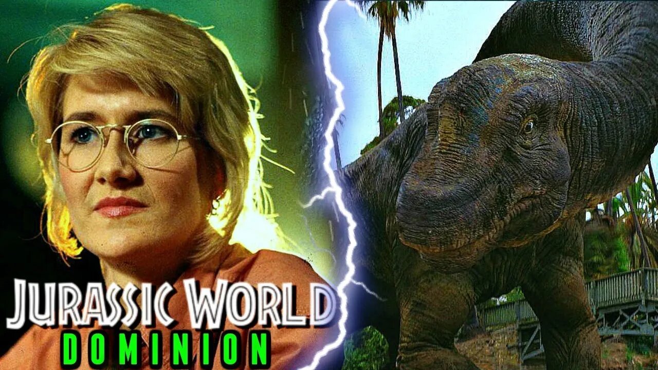 Laura Dern and Sam Neill Tease Jurassic World: Dominion Filming News