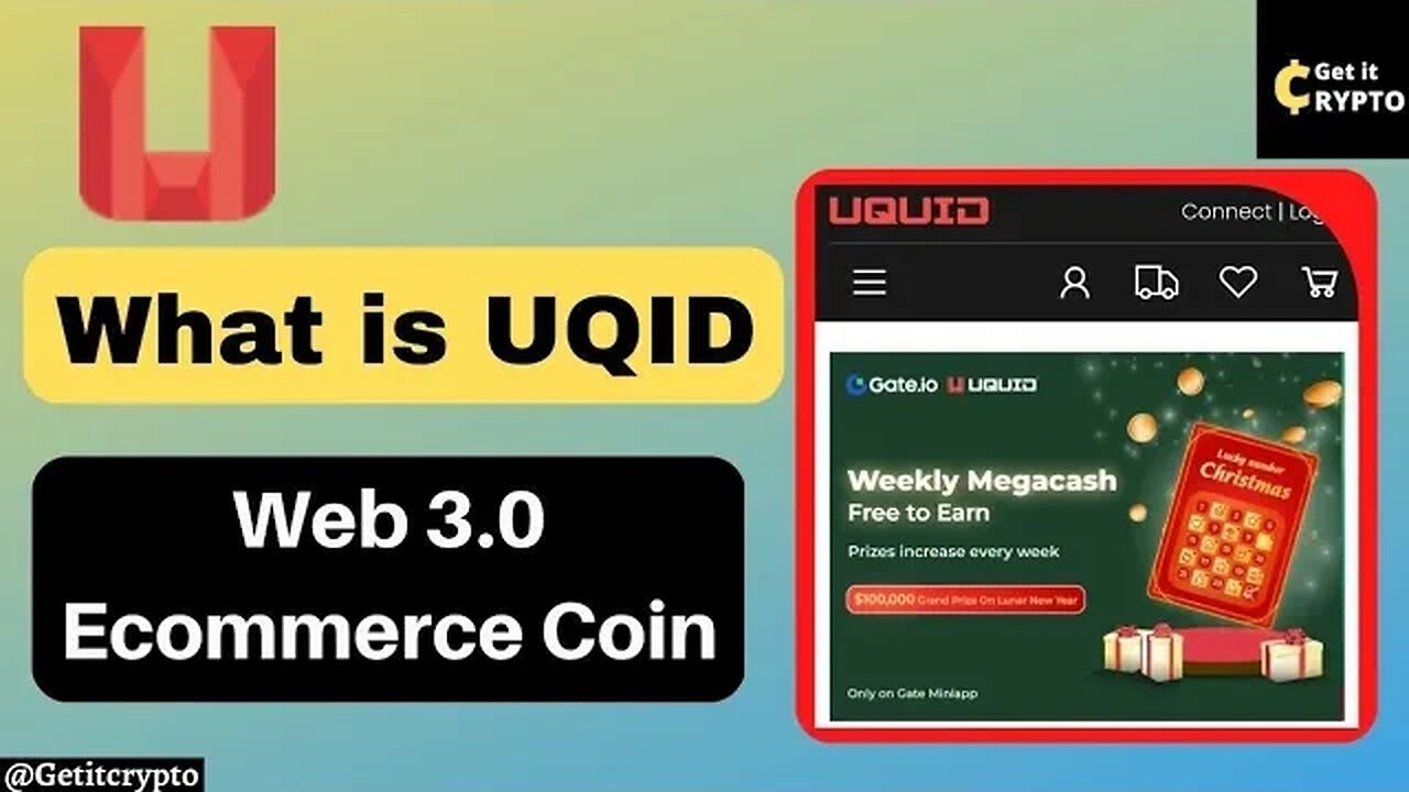 What is UQID (UQC) Coin (Web3.0 Coin)| Crypto Ecommerce