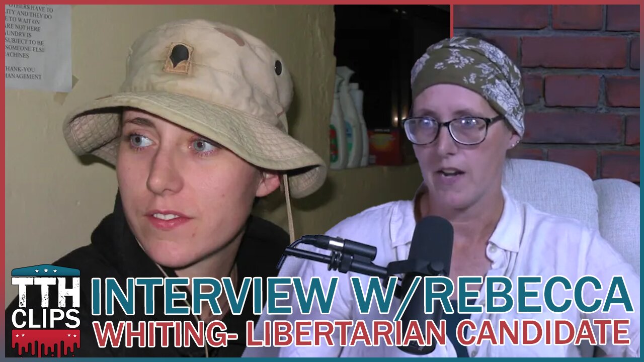 Interview with Rebecca Whiting, Libertarian Candidate for Senate