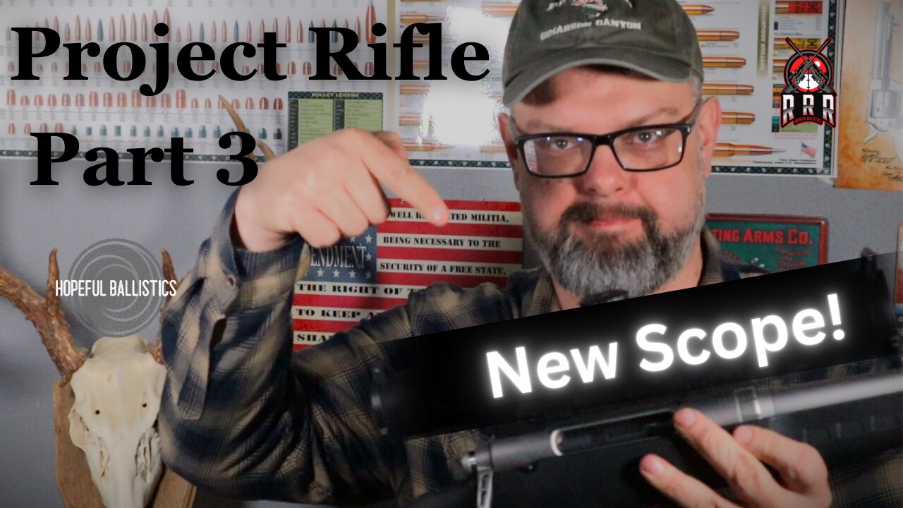 Project rifle part 3: fixing the bolt lift and mounting optic!