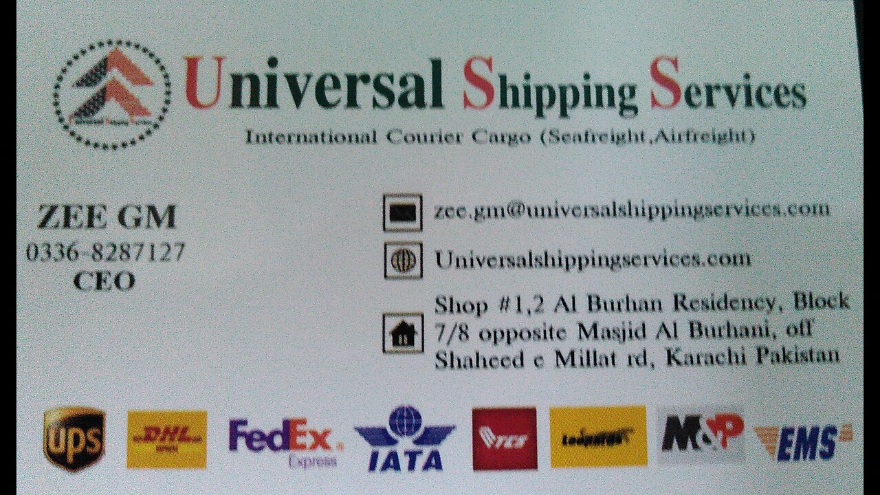 Universal Shipping Services