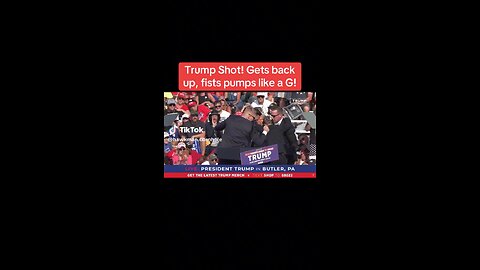 Donald Trump Shot