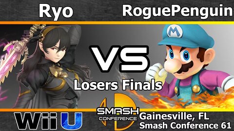 MVG|Ryo (Corrin & Ike) vs. RoguePenguin (Mario) - Losers Finals - SC61