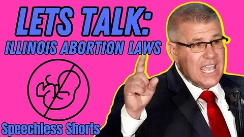 "GOD HELP US": Darren Bailey Breaks Down Illinois' Perverse Abortion Laws