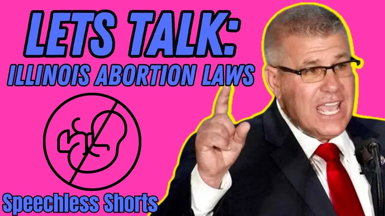 "GOD HELP US": Darren Bailey Breaks Down Illinois' Perverse Abortion Laws