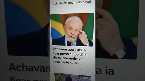 achava que Lula ia ficar preso 5 dias diz ex carcereiro... deveria ficar os 12 anos da sentença 🐙🐙🐙🐙