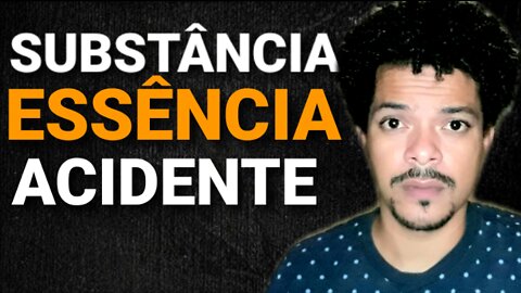 Essência e Substância(Filosofia)