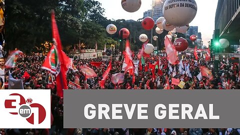 Aumenta a adesão à greve geral de sexta-feira contra reformas de Temer