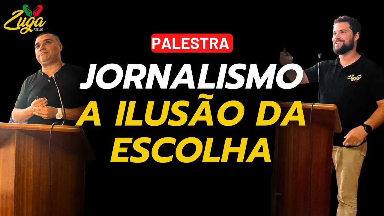 [PALESTRA] Podcast - O Futuro da Informação | #palestra #jornalismo #podcast #imprensa #portugal