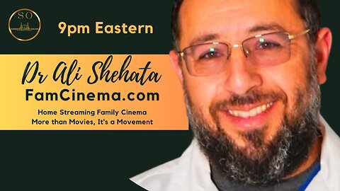 The Launch of FamCinema | Dr Ali Shehata