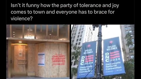 Democrats are the party of violence and destruction