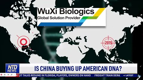 China 's Harvesting Americans DNA