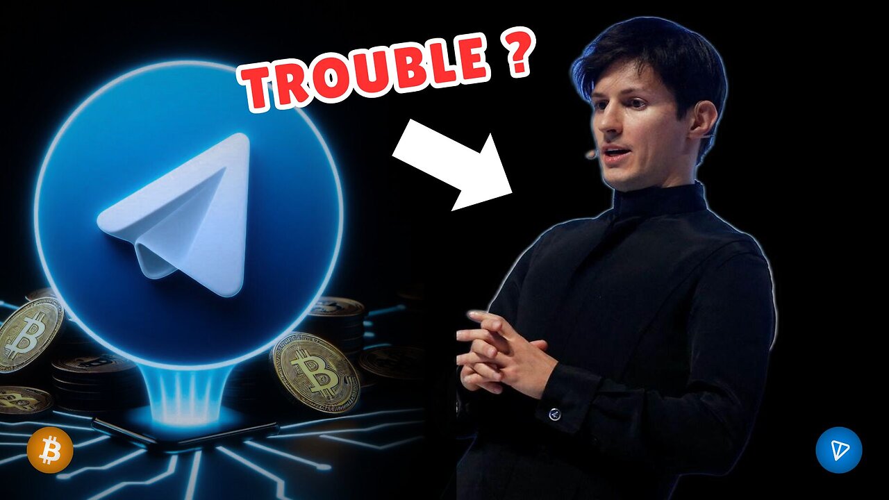 Telegram CEO Arrested: Is Crypto at Risk