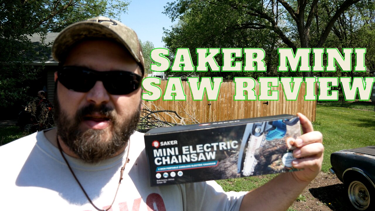 SAKER MINI CHAINSAW REVIEW - (MondaL VibeS - Ikaw Ang Aking Mahal)