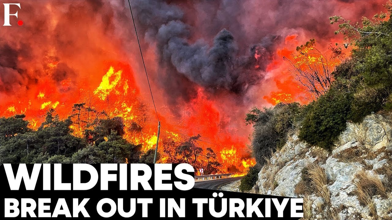 Wildfires Break Out in Turkish Tourism Destination - Mugla | FPNews