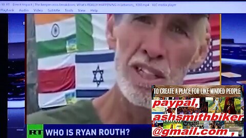 #assassin, ryan routh, #jewish, #american, #irish, #cia,