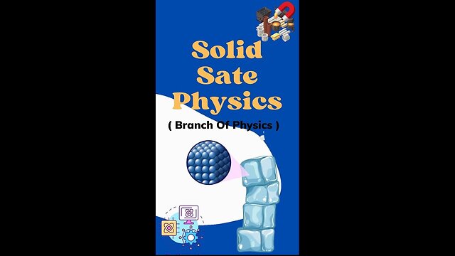 Solid State Physics | Branch of Physics | SKW