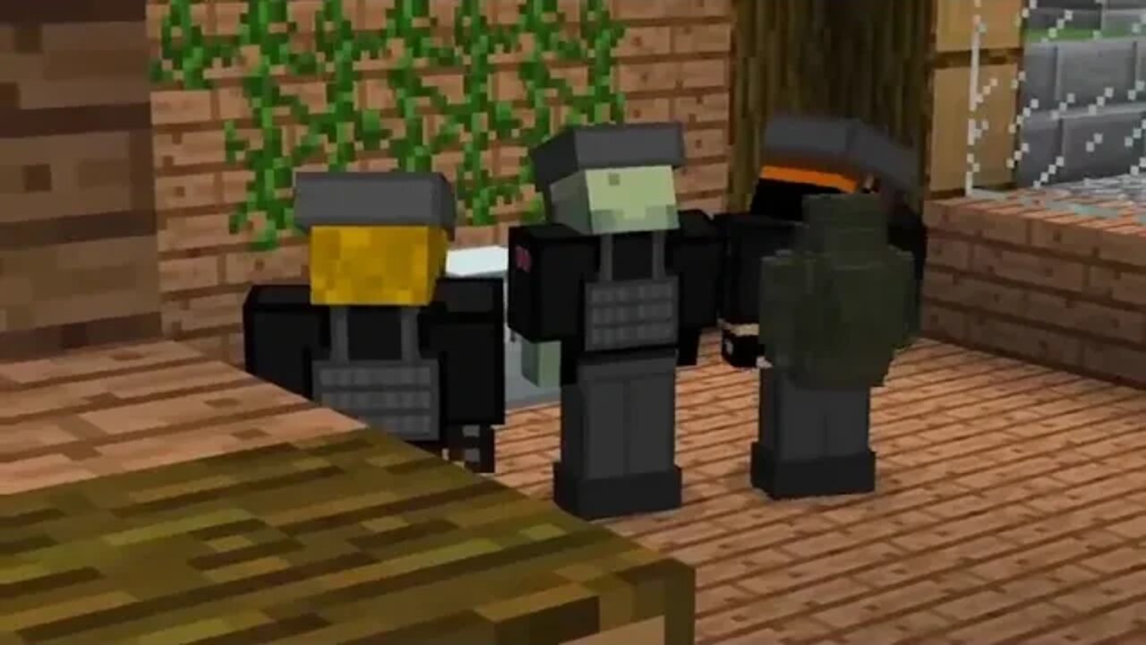I & Spent & 100 & Days on a WAR SMP SERVER in Minecraft