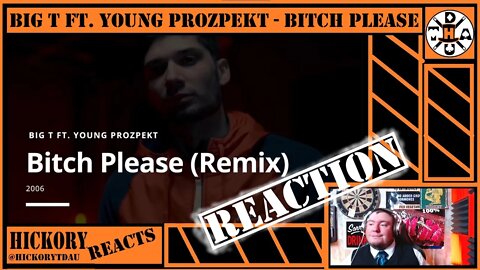 Hickory Reacts To KR$NA in his Eminem Phase! Big T Ft. Young Prozpekt - B**** Please (2006) Reaction