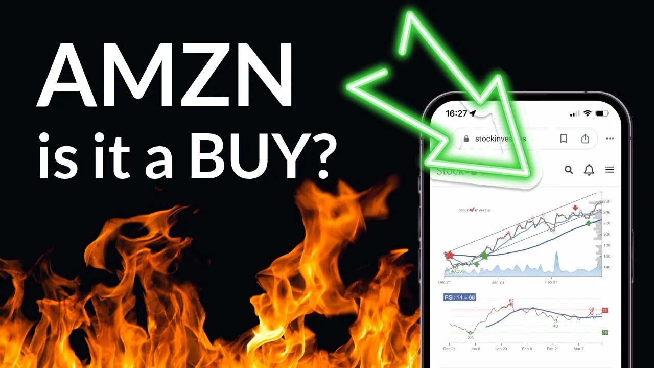 AMZN Stock Surge Imminent? In-Depth Analysis & Forecast for Fri - Act Now or Regret Later!