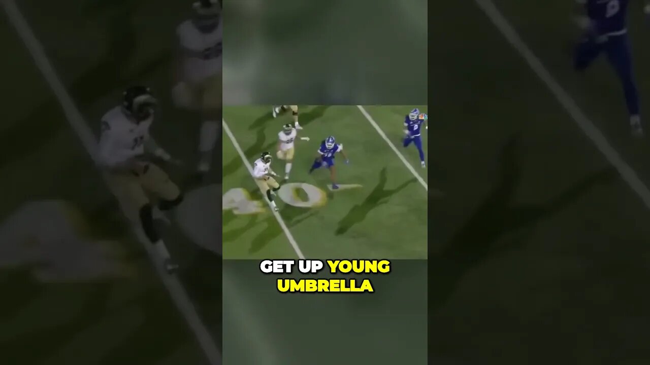 Unstoppable Millens Incredible Play Leaves Fans in Awe #NFL