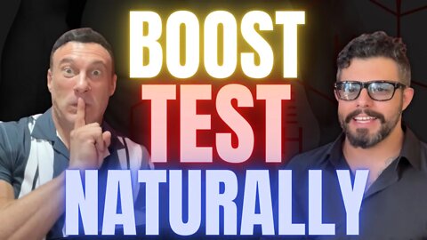 How to Raise Testosterone Naturally | @Leo and Longevity