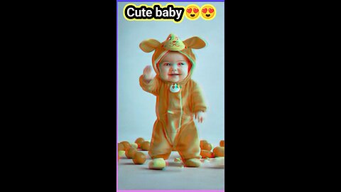 Cute baby 😍😍 #funny #শর্ট #comedy #shorts #viral #tiktok #baby #song #wwefunny #বেবি #cutebaby