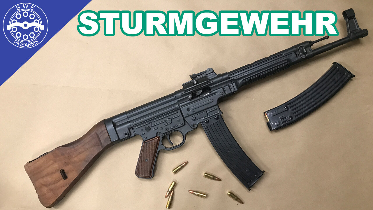 The Sturmgewehr STG44