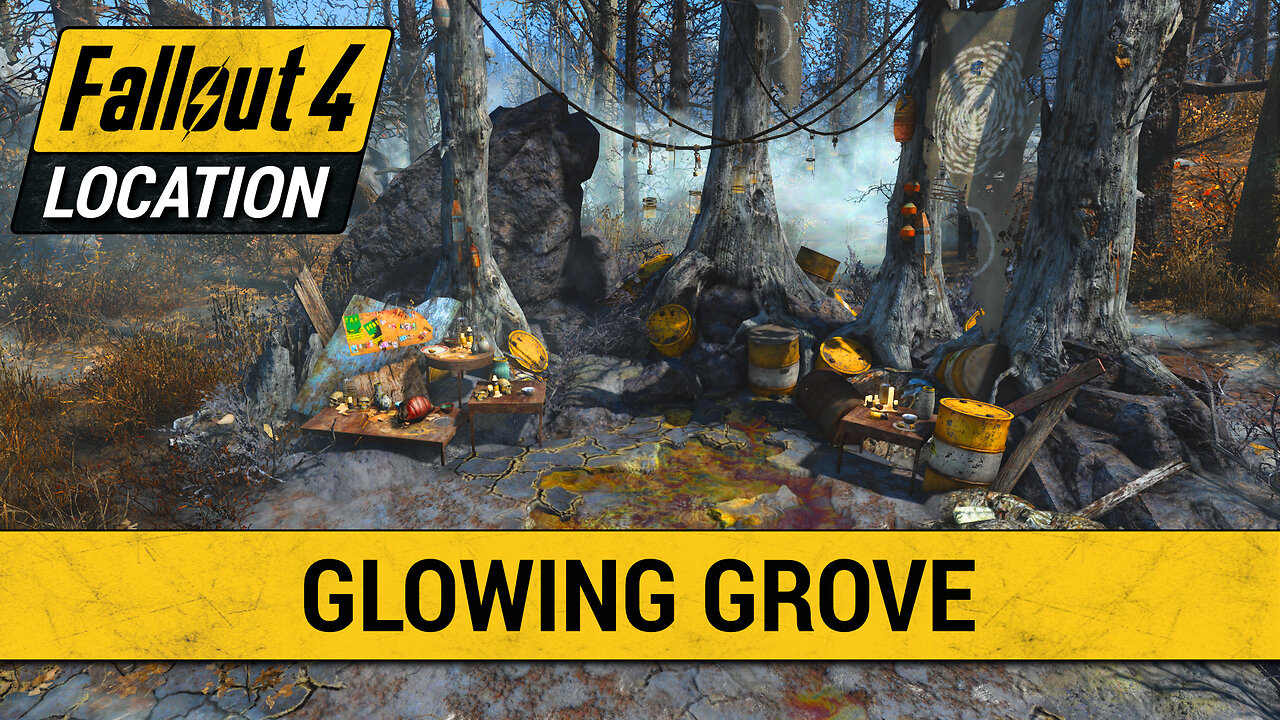 Guide To The Glowing Grove in Fallout 4