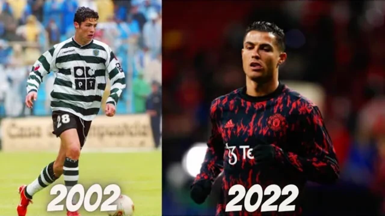 A INCRÍVEL TRANSFORMAÇÃO DE Cristiano Ronaldo.😱😱😱