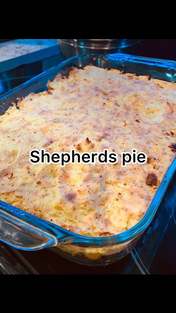 Shepherds pie Recipe