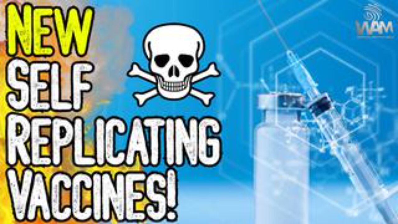 BEWARE: NEW SELF REPLICATING VACCINES! - The Truth About saRNA! - New Vax Schedule For Babies!