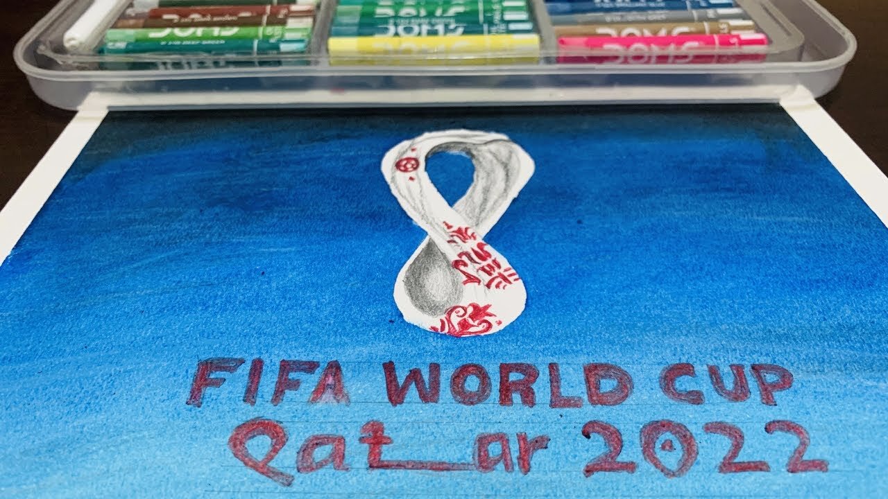 FIFA World Cup Qatar 2022 Art | Fine Art Roadto2022 | SeeYouin2022 | Chola Arts