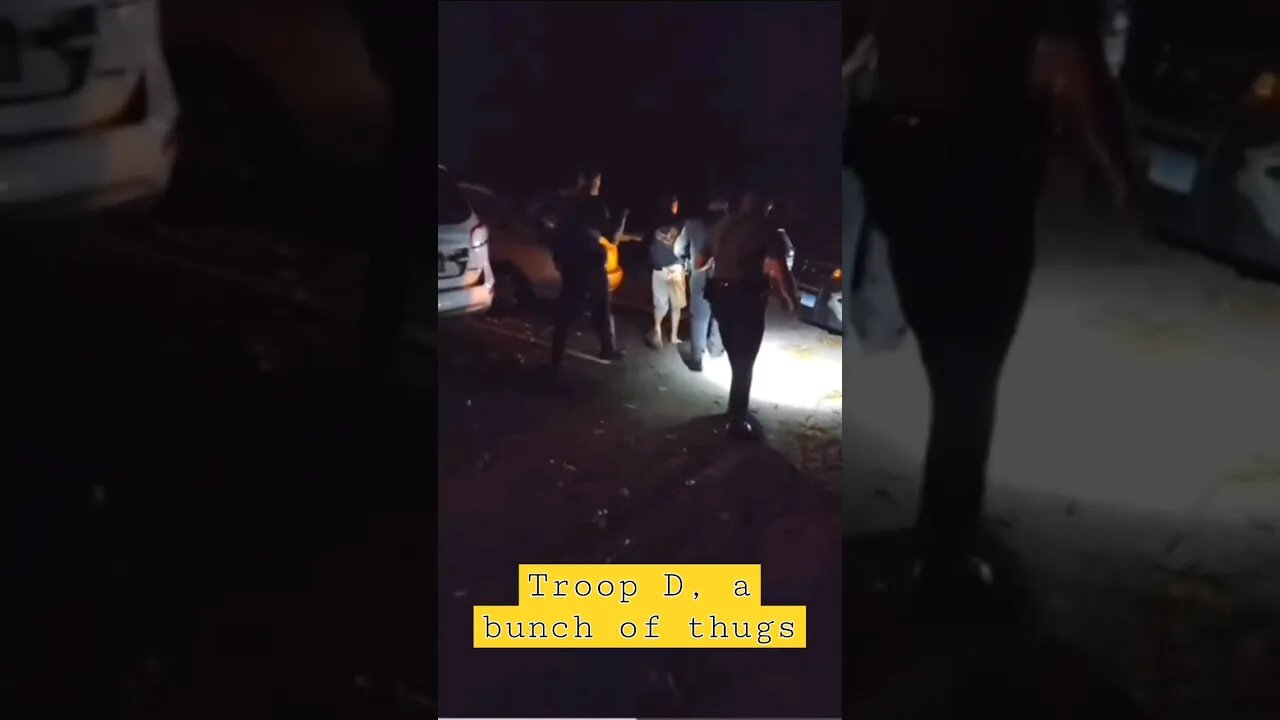they love arresting victims