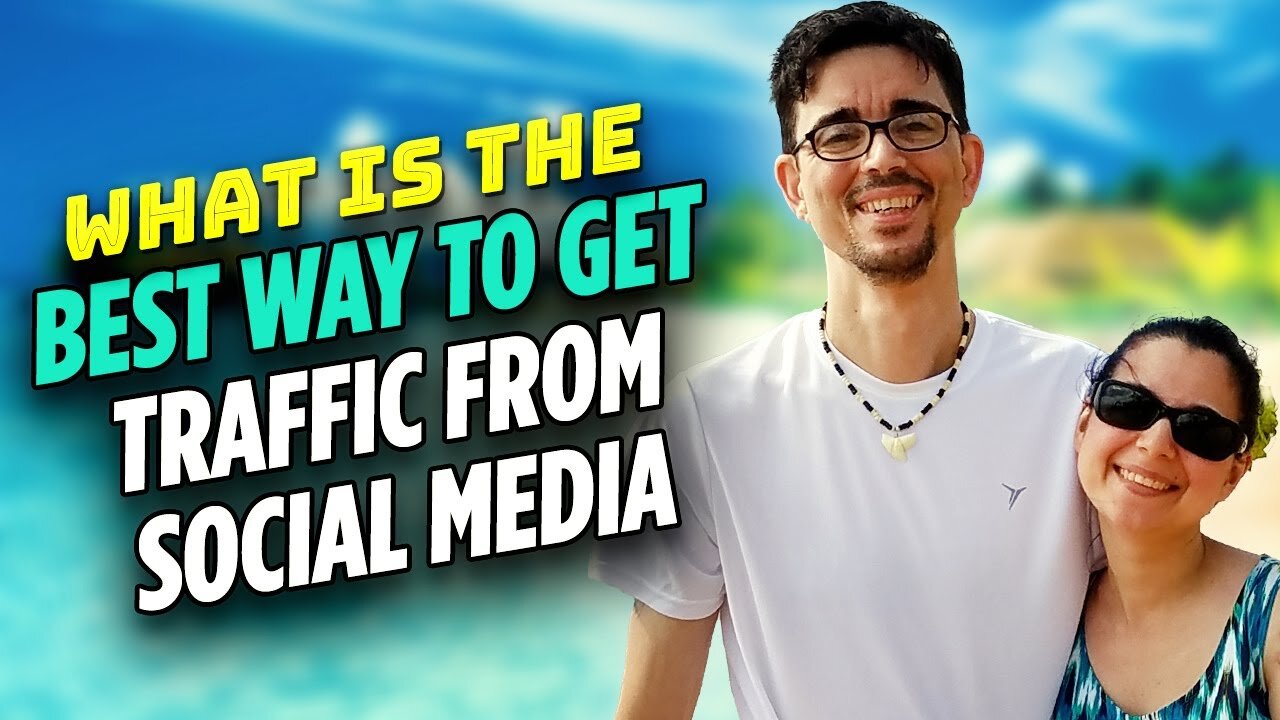 What Is The Best Way To Get Traffic From Social Media - Ask Ace & Rich