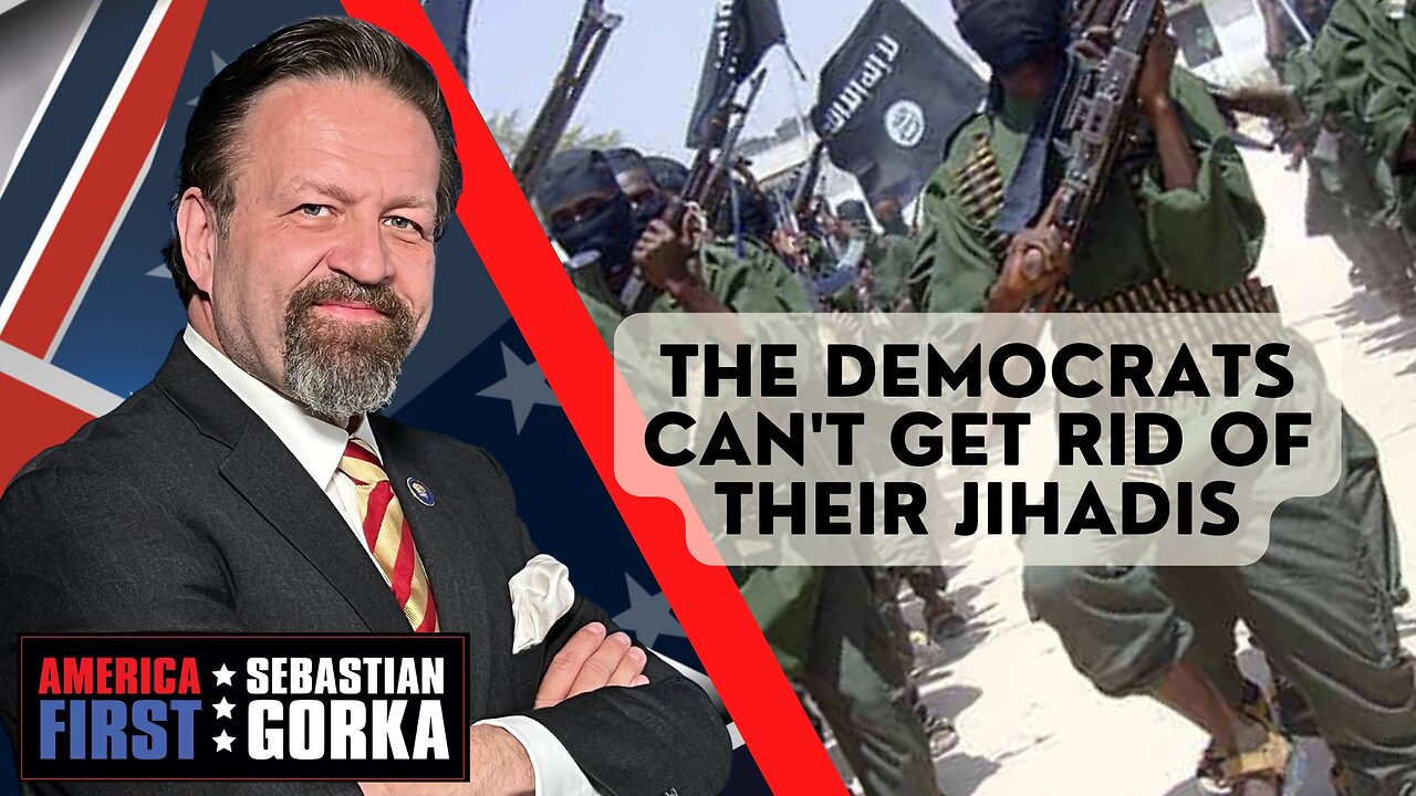 The Democrats can't get rid of their Jihadis. Ami Horowitz with Sebastian Gorka on AMERICA First