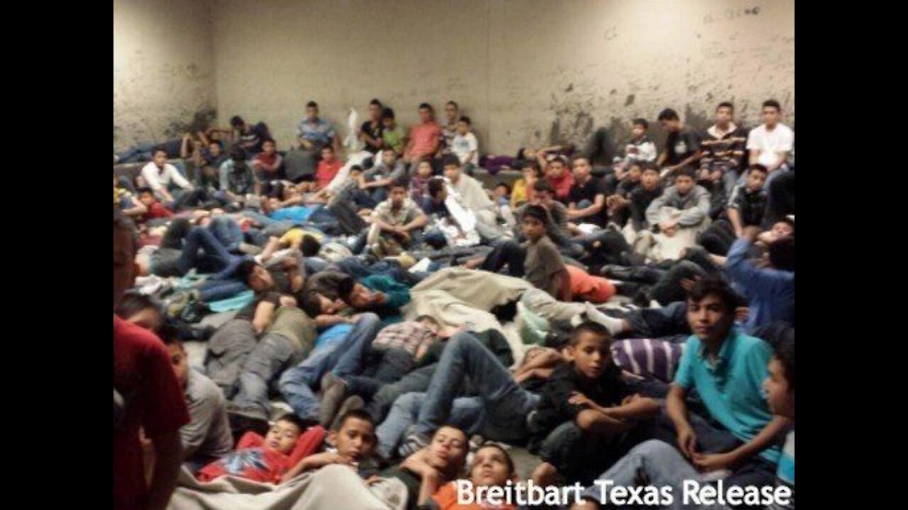 2014 FLASHBACK: Conditions for Unaccompanied Alien Children During Obama/Biden Admin