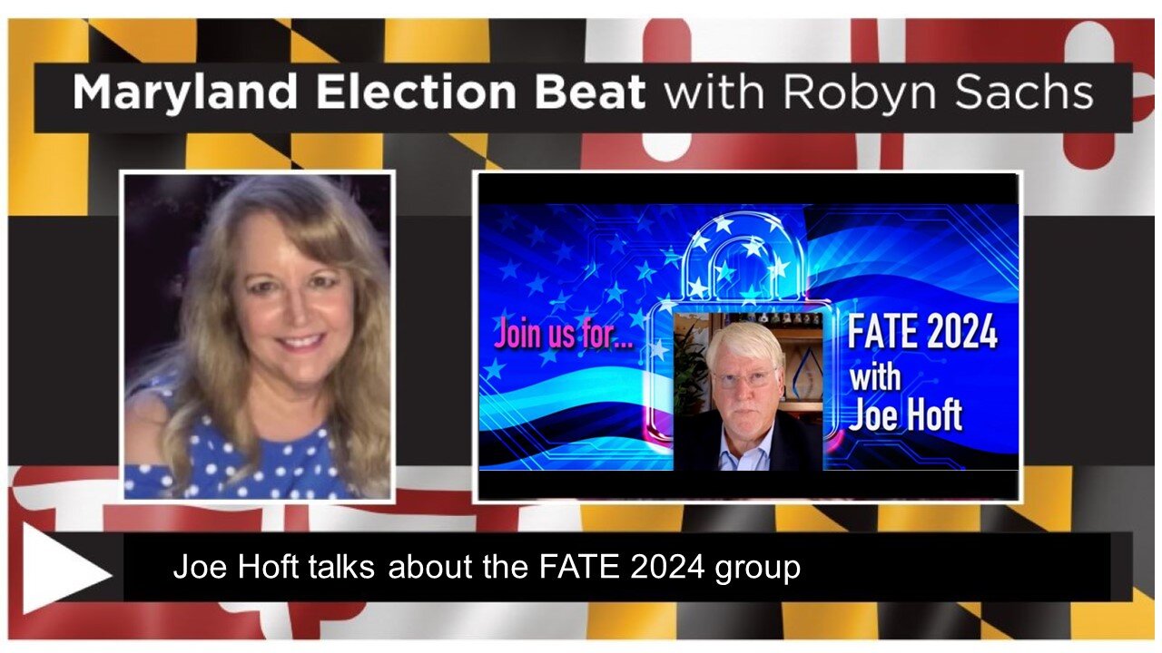 Joe Hoft talks about the FATE 2024 group