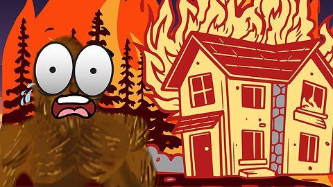 HELP, THERE'S A FIRE! | Learn About Fire Safety with Mr. Squatch